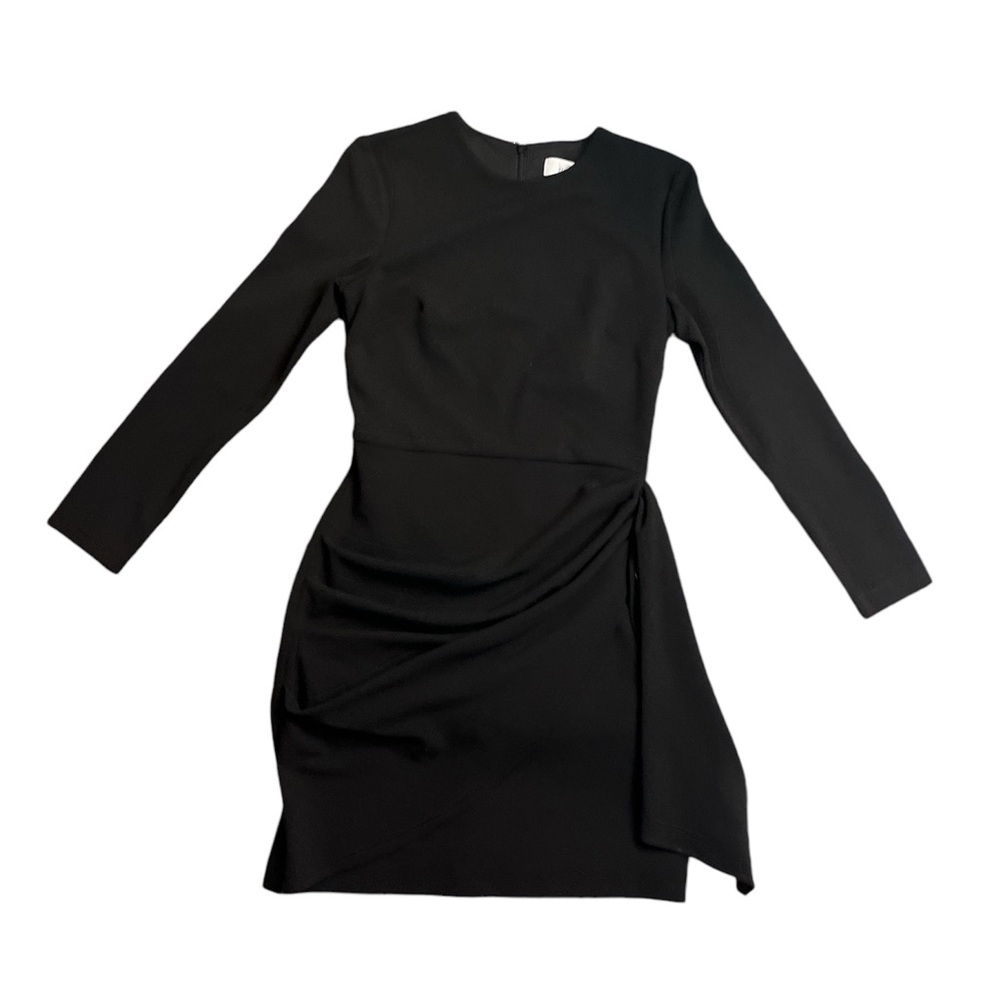 Belle Badgley Mischka black dress